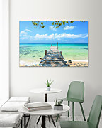 Obraz Cesta do raja 1745